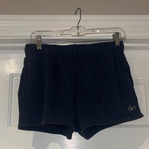 Alo Yoga Women's navy Shorts